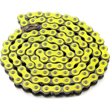 Remplacement de la Chaîne de Moto Résistante (A (marron)) (B (vert)) (C (jaune. (1/5)