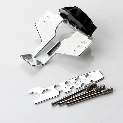Kit d'affûtage de tronçonneuse, affûtage électrique, polissage, ensemble d'accessoires rotatifs (1/5)