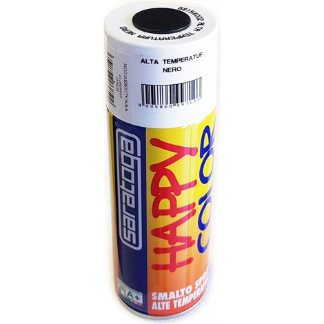 HAPPY COLOR ALTE TEMPERATURE NERO 400 ML