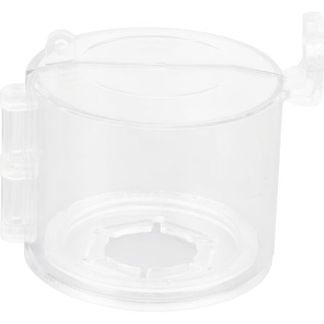Bouton d'arrêt d'urgence étanche IP67 avec capot verrouillable 38mm pour installations électriques et chimiques (1/5)