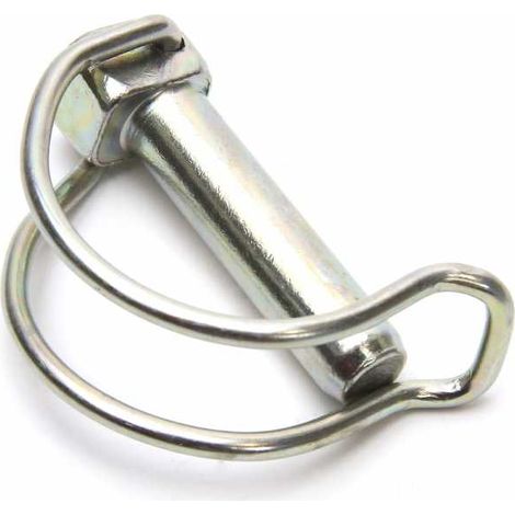 Goupille clips type fraise Ø 10 mm x 40 mm (1/3)