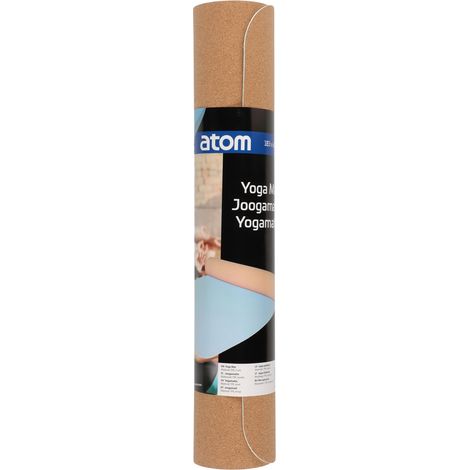 Yogamatte kork 4 mm