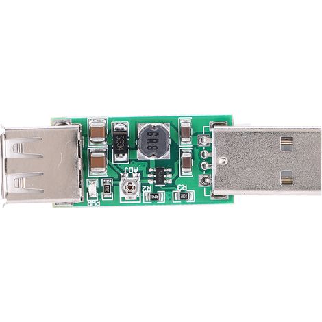 Module convertisseur USB DC-DC réglable 5V à 6-15V, carte élévatrice de tension Boost, alimentation ajustable (1/5)