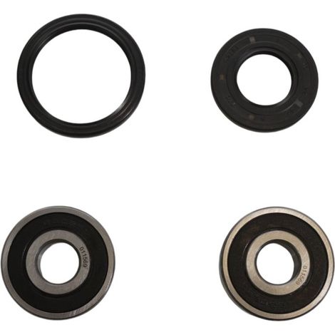 Bearing Worx 2024/06 Vorderradlager mit Dichtungen Honda XL 125 V Varadero '01-'15, CBF 250 '04-'06, CMX 250 Rebel '85-'16, VF 1000 R '86-'87, CBX 750 '94-'01, CX 650 / Turbo '83, GL 1200 Gold Wing '8