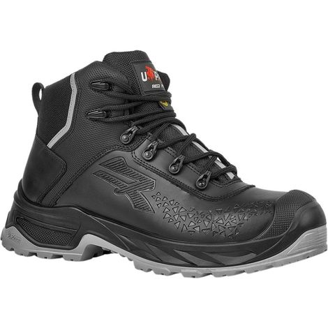 U-Power Stride ESD S3S CI SC LG FO SR Sicherheitsschuhe - 37 EU - Schwarze (1/3)