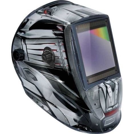 GYS 068698 MÁSCARA LCD ALIEN+ TRUE COLOR XXL
