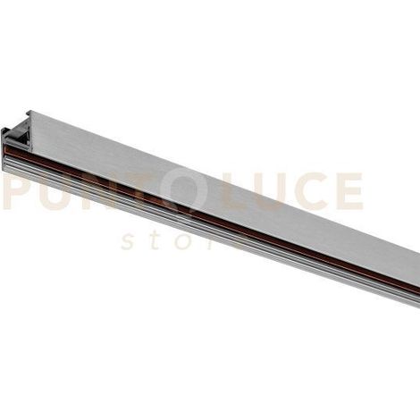 GBIN41 SISTEMA BIANRIO MODULARE 48V SEZIONABILE DA SUPERFICIE 150CM NICKEL