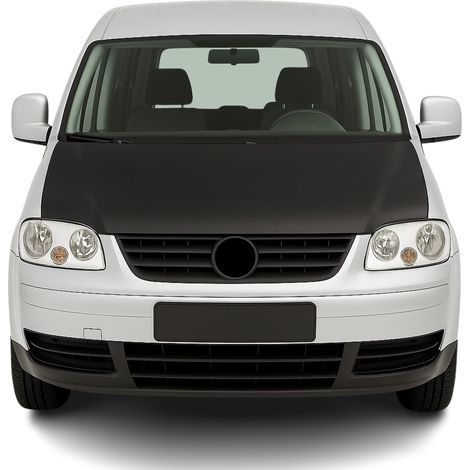 Protège Capot pour VW Touran Caddy 2003 à 2010, Bra de Capot Protection, Noir (1/4)