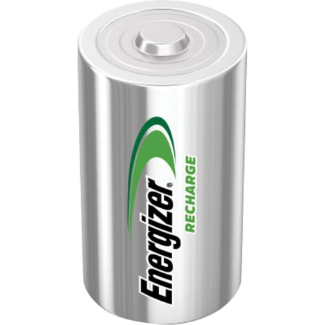 Rechargeable C Cell Batteries (RC2500mAh, Pack of 2) - High-Capacity Power Plus Batteries for RC Devices