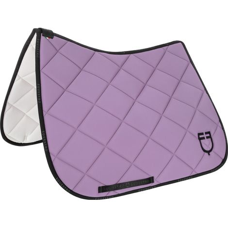 EQUESTRO Sottosella da dressage LILLA taglia FULL (1/3)