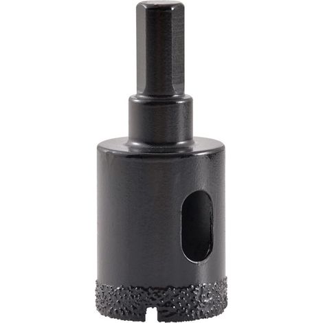 25mm Brazed Core Diamond Hole Saw Drill Bit Hollow Hole Cutter for Glass Porcelain Tile Marble Ceramic Granite