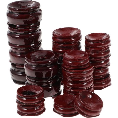 Socles Sphériques en Bois pour Cristal et Pierre, Lot de 24 Pièces (1/5)