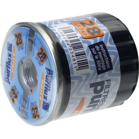 PURFLUX filtre Huile No28 LS743Y (1/2)