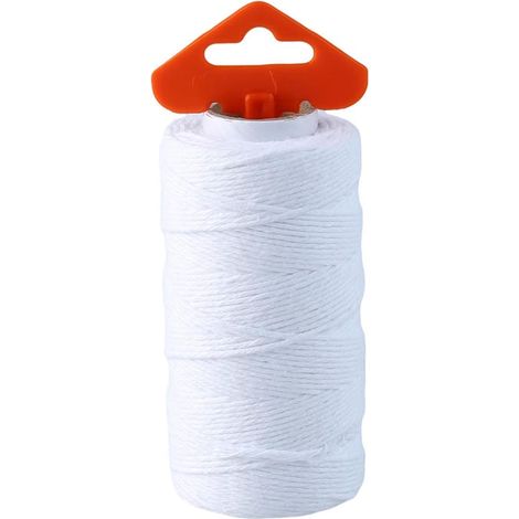 Hilo de algodón stoker 6 hebras 1,9 mm 125 m alimentario