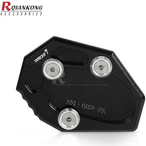 TRACER 700 2022-2023 Motorrad-Seitenständer-Verlängerungsplatte Zubehör für Yamaha Tracer7 Tracer 7 GT 2022 2022 2023--TRACER711 (1/5)