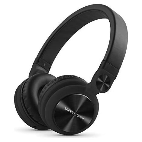 Energy Sistem DJ2 Auriculares Alámbrico Diadema Llamadas/Música Negro (1/5)