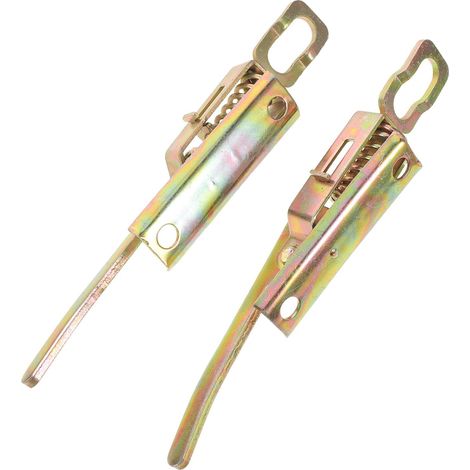 Loquet à ressort pour porte de remorque paquet de 2 Boucle à (1/5)