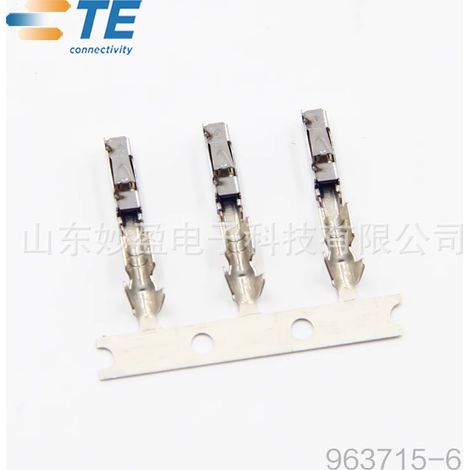 963715-6 TE/AMP imported connectors and terminals are in stock. (1/4)