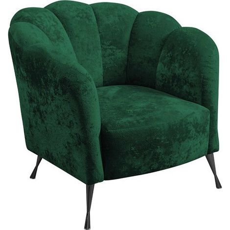 Sillón Providence 150, Eureka 2121, 78x87x83cm, Tapiz, Patas: Metal, 0
