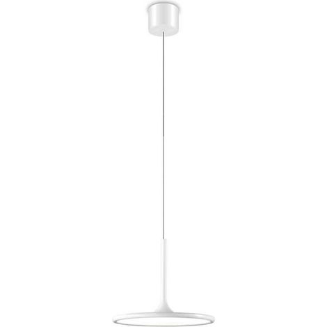 Leds-C4 GROK - Grand luminaire suspendu à 1 ampoule DEL intégré blanc
