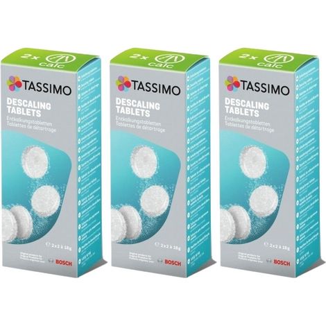 Pastillas descalcificadoras Tassimo TCZ6004
