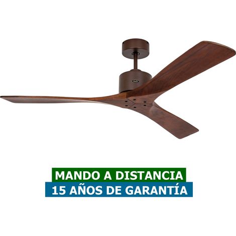 Ventilateur de plafond CasaFan 313267 MACAU 132cm Noyer / bronze (1/5)
