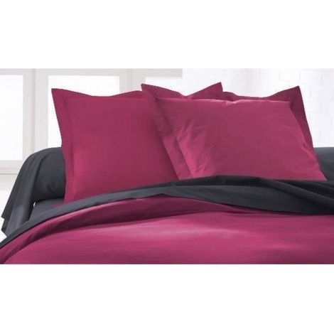 Drap plat 100% coton - 240x300 cm - Canon de fusil (1/4)