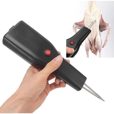 Poultry Hair Removal Machine, Electric Chicken Plucker, Rechargeable Portable Chicken Plucking Machine, Hand Plumer, for Poultry, Chicken, Duck, Turkey 100-240V (EU) (1/5)