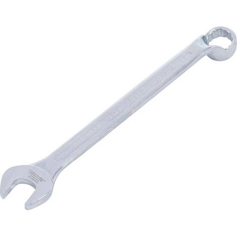 Clé Mixte Coudée 15 mm - Acier Résistant - Prise Ferme et Durable, Zones Difficiles - D-Work (1/5)