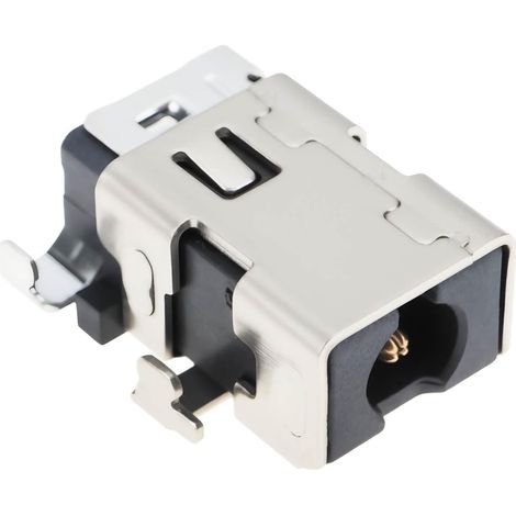 Silver DC Power Jack Charging Port for Laptop Compatible with Samsung Notebook 7 Spin NP730QAA (1/5)