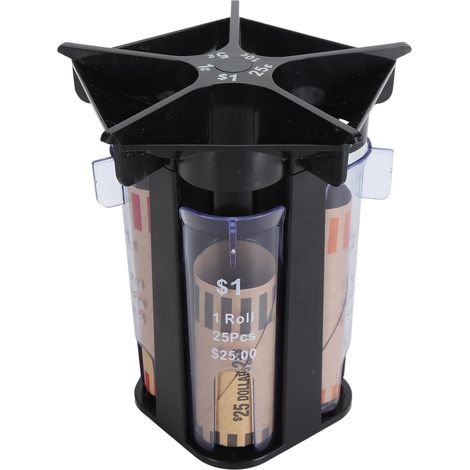 5-in-1 ABS Countertop Organizer for Tubes, with Holder (1/5)
