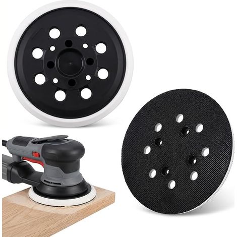 Châssis de ponceuse PEX 400 AE châssis de ponceuse 125 mm pour ponceuse excentrique PEX 300 400 AE 4000 AE Advanced Orbit 18 Remplacement du disque de papier abrasif de dureté moyenne (1/5)