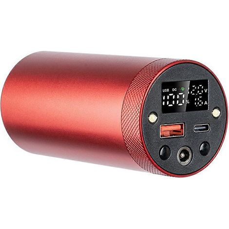 Batteriegehäuse aus Aluminiumlegierung 46950, Schnellladefunktion, externes Batteriegehäuse, langlebig, leicht und tragbar, für den Einsatz im Freien konzipiert. (1/5)
