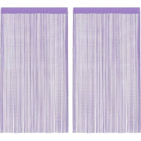 Stores vénitiens à cordes violettes, 2 pièces, 100 x 250 cm (1/5)