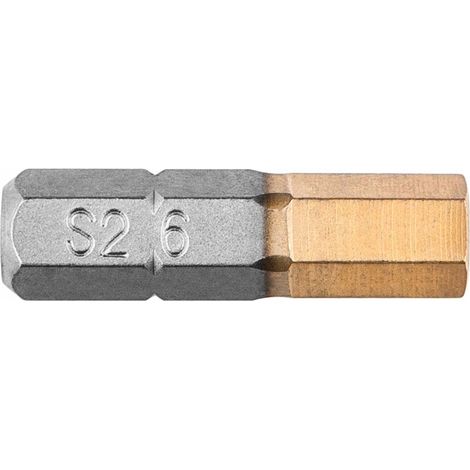 Punta cacciavite Graphite hex6 1 4 pollice rivestimento titanio (1/3)