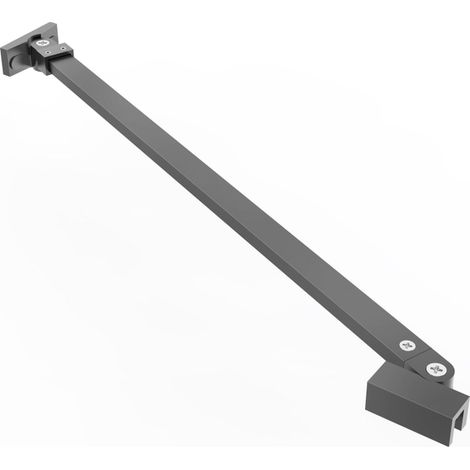 Fortifura Galeria Barre de stabilisation séparée - 120cm - pivotante - gunmetal