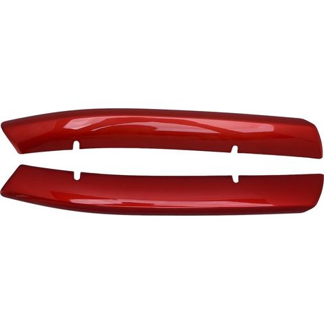Garniture inférieure de calandre rouge, 2 pièces, accessoires de voiture de remplacement pour Mazda CX‑ 5 2017 – 2020 (1/5)