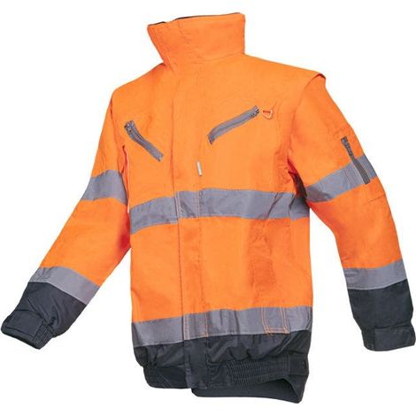 Parka Campbell avec manches détachables- taille L - Sioen