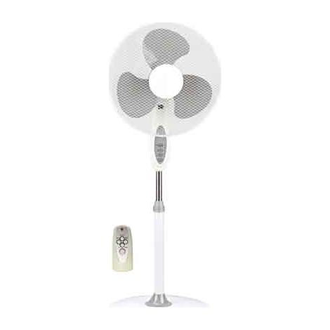 ventilatore a piantana con telecomando ø 40 cm