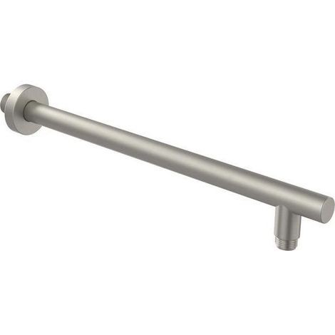 VB Regenbrausearm Universal Showers 10 70x60x408mm Wmont.Ru. BrushedNickelMatt (1/3)