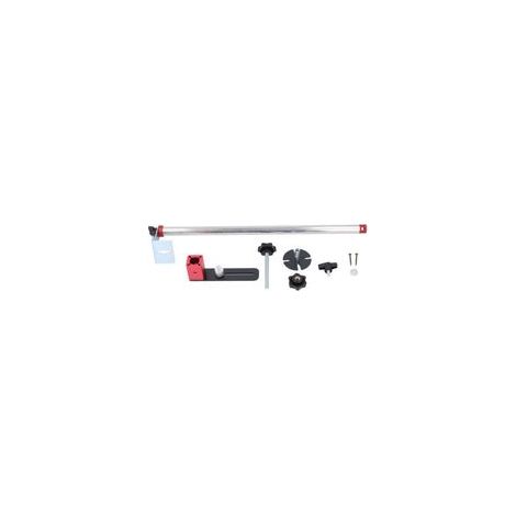 Support de niveau laser à fixation sur poteau rond, support universel réglable pour le travail du bois