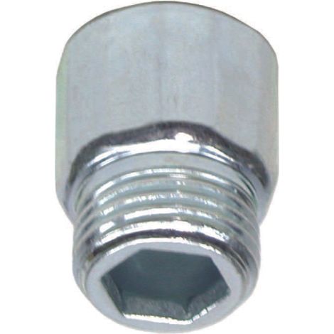 PROLUNGA ACCIAIO ZINCATO- - MF 1/2 x mm.10 - 10 pezzi