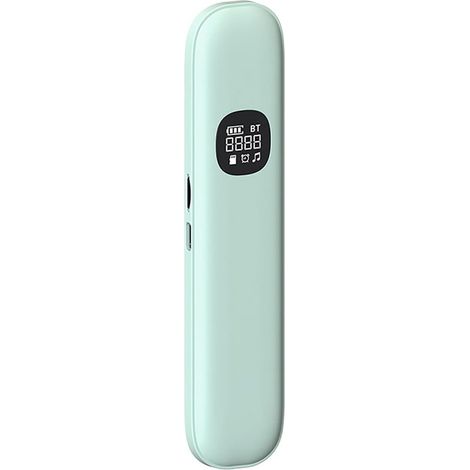 Altoparlante da posizionare sotto il cuscino per dormire, mini altoparlante Bluetooth wireless portatile con conduzione ossea per adulti/bambini, ausilio per il sonno domestico (verde) (1/5)