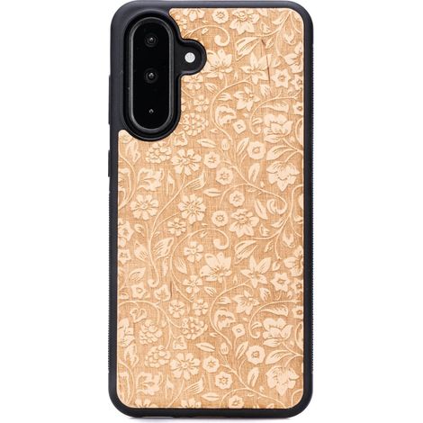 Custodia in legno Bewood per Samsung Galaxy A26 5G FIORI SELVATICI ANIEGRE (1/5)