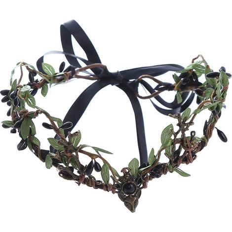 Serre-tête élégant en forme de feuilles style bohème pour filles, modèle tendance, spectacles, fête de mariage (1/5)