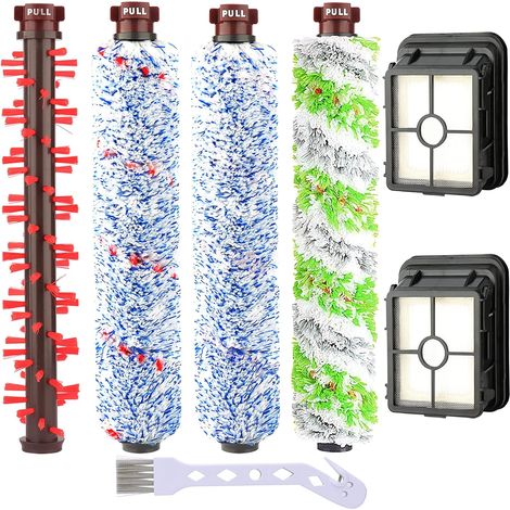 6-teiliges Zubehör für Bissell Crosswave 3-in-1-Staubsauger, Ersatzbürstenfilter, Ersatz für Staubsauger 1866 1785 2052 1713 2225 (1/5)
