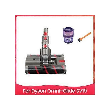 Pièces détachées pour accessoires d'aspirateur Omni-Glide SV19 : brosse de nettoyage à rouleau souple, filtre à double rouleau (1/5)