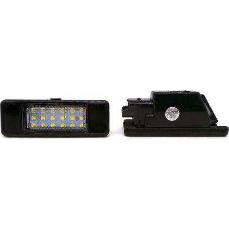 Luces de matrícula LED Peugeot 2x650lm, juego de 2 (1/5)
