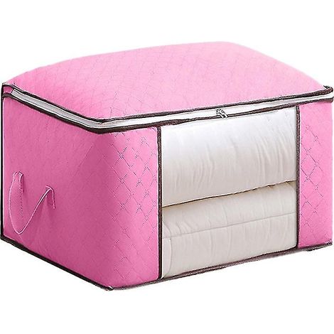 Sac de rangement transparent non tissé pour couette (1/5)