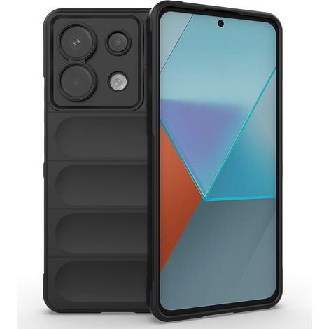 Funda antigolpes para juegos Xiaomi Redmi Note 13 Pro 5G, color negro. (1/5)